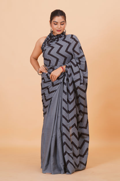 Mul Cotton Saree