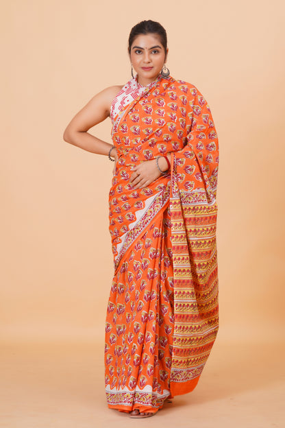 Pure Cotton Saree