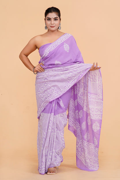 Pure Cotton Saree