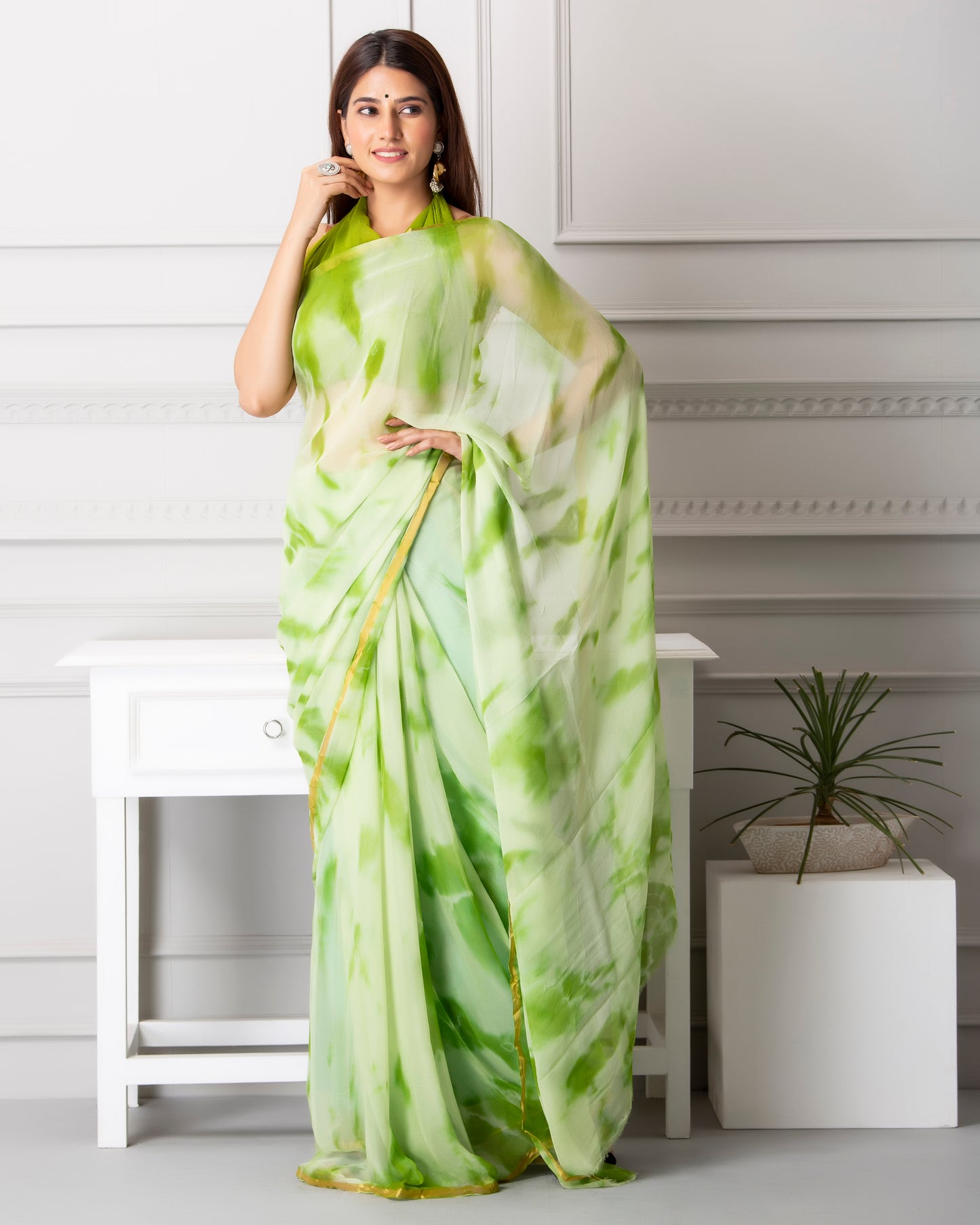 Chiffon Saree