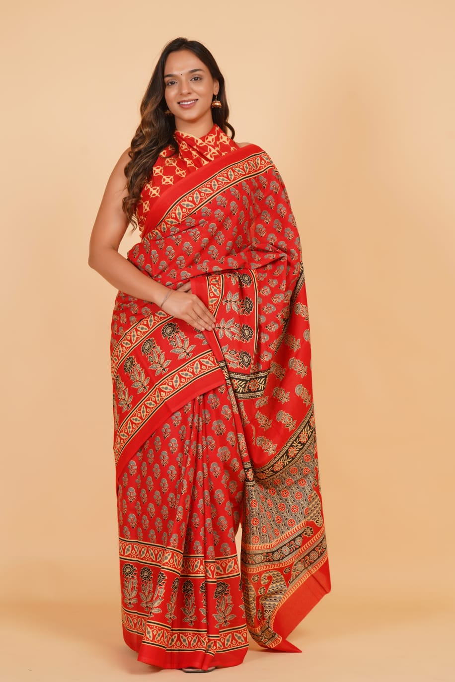 Mul Cotton Saree