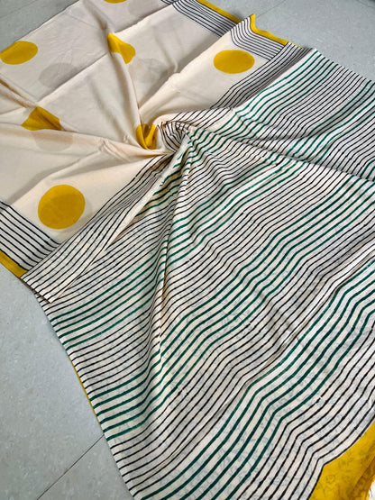 Mul Cotton Saree