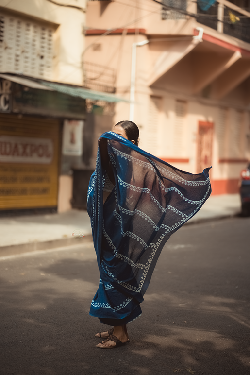 Mul Cotton Saree