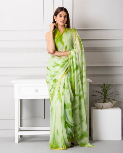 Chiffon Saree