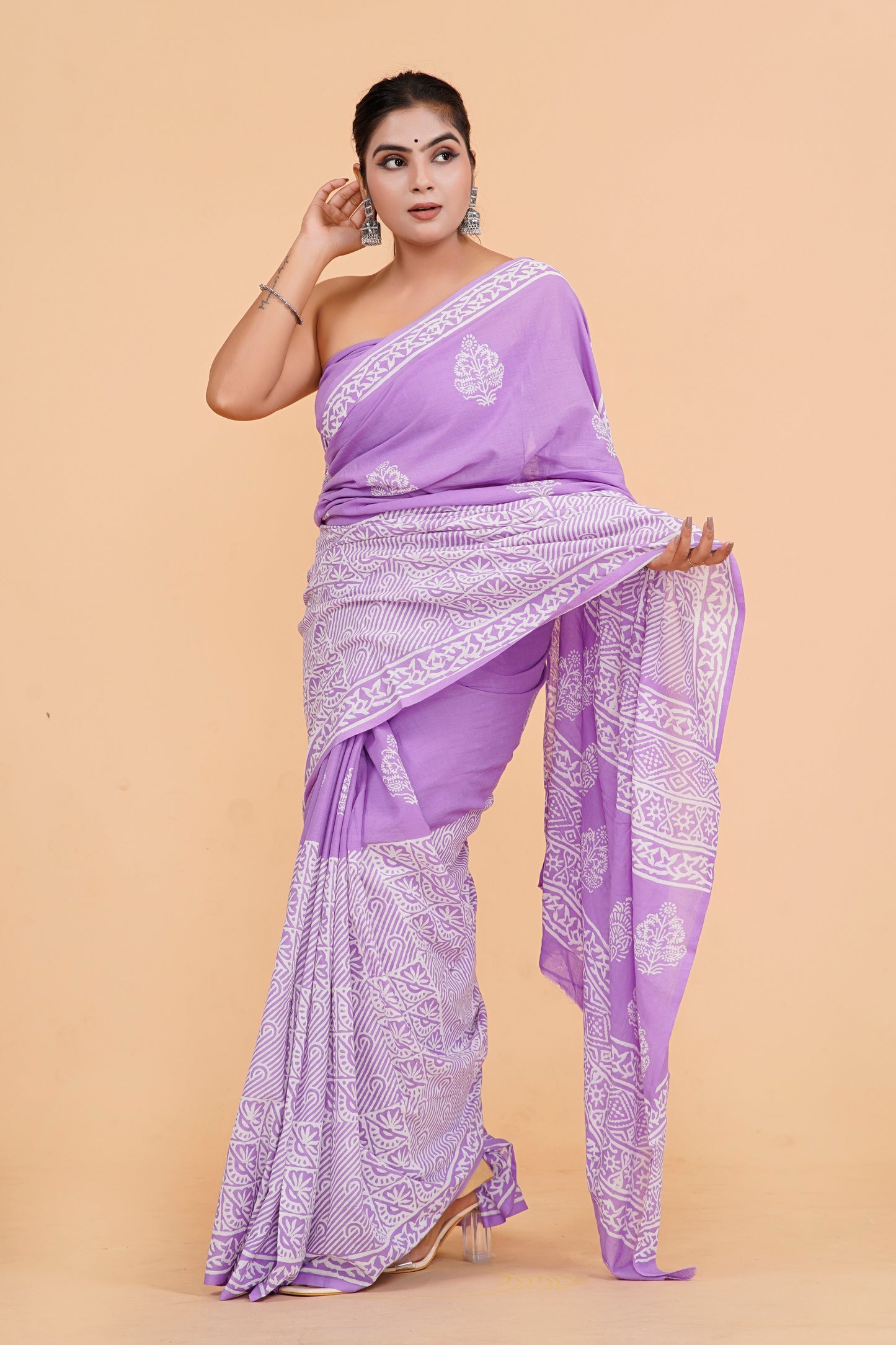 Pure Cotton Saree