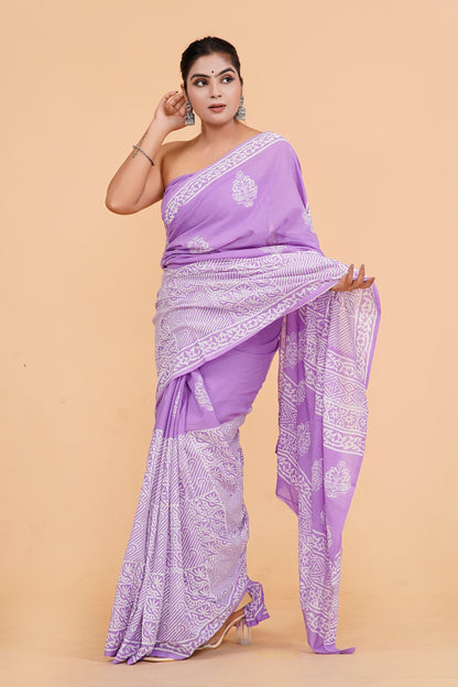Pure Cotton Saree