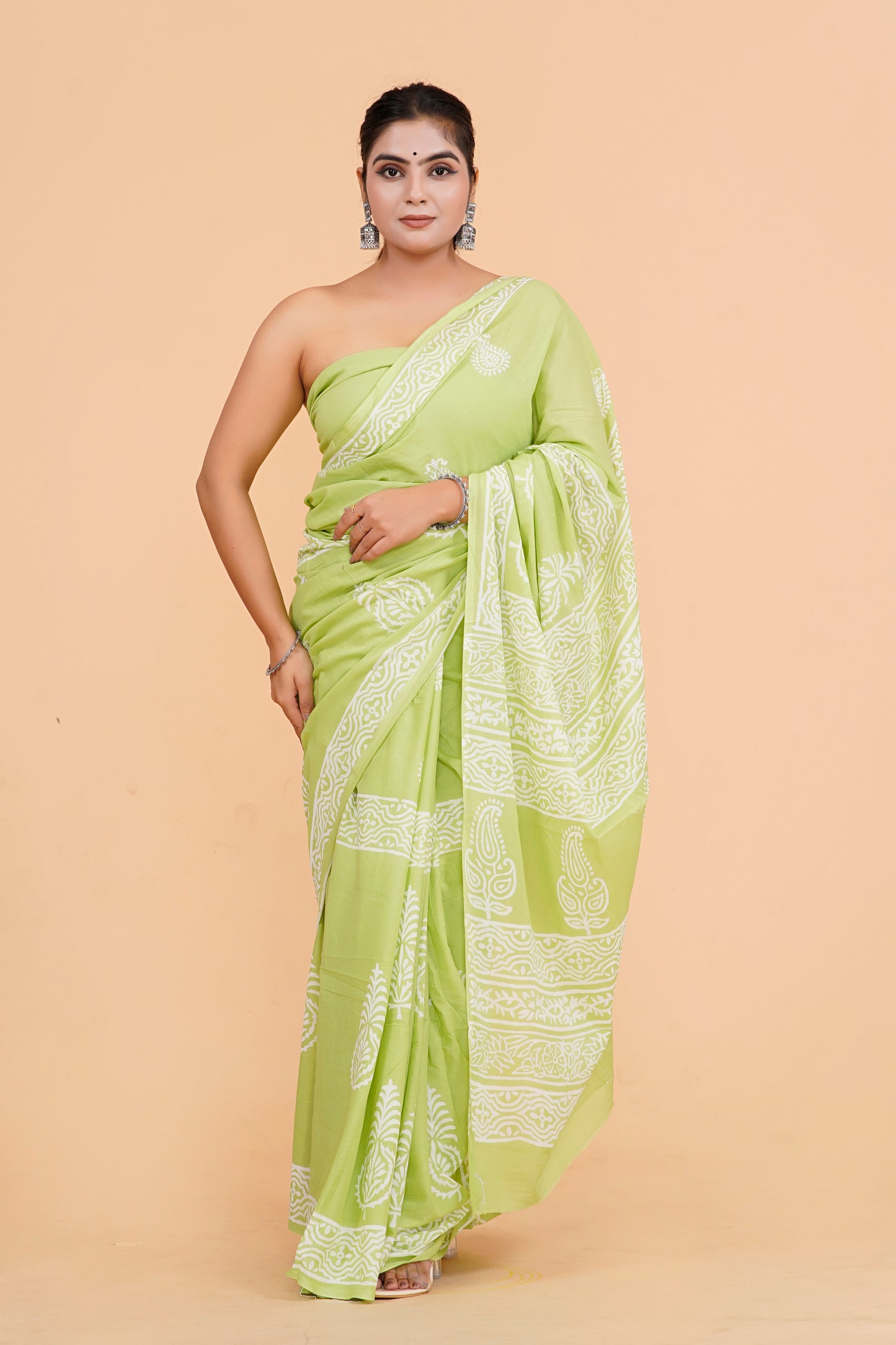 Pure Cotton Saree