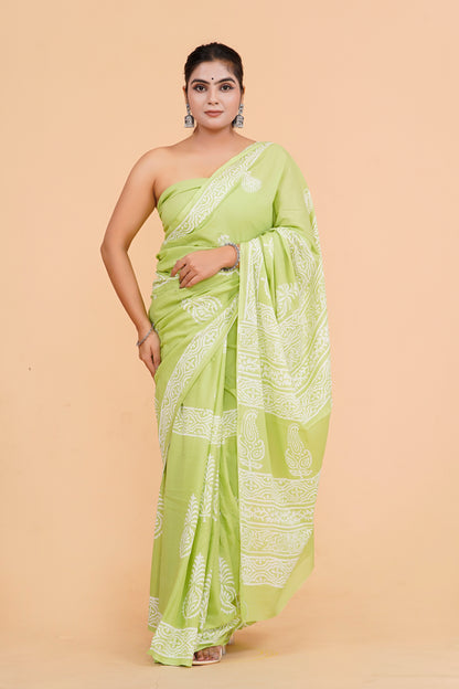 Pure Cotton Saree