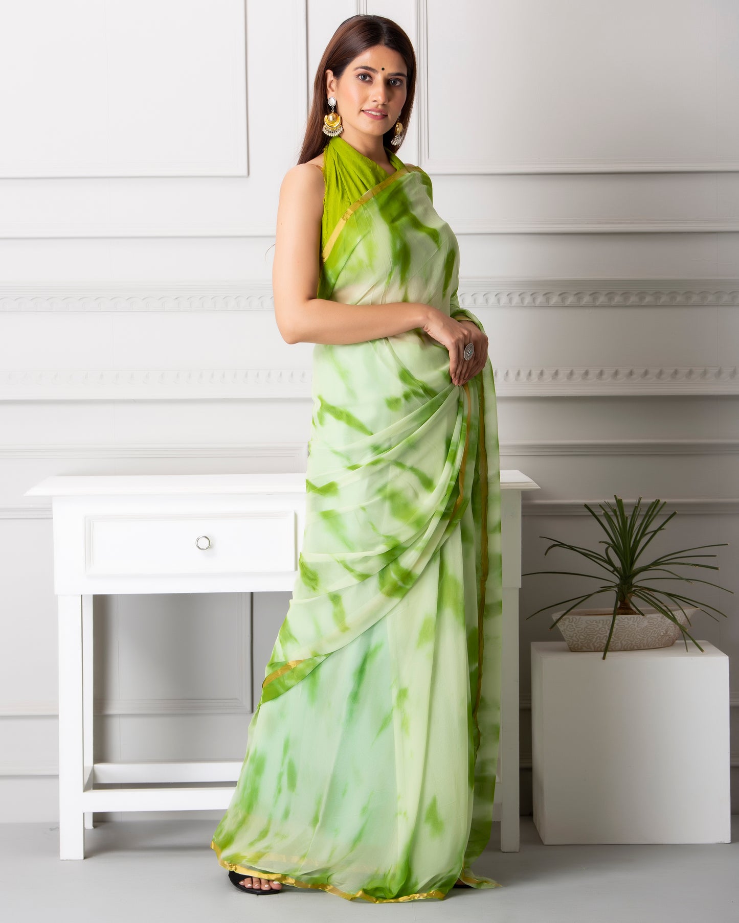 Chiffon Saree