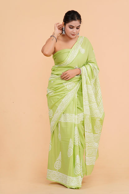 Pure Cotton Saree