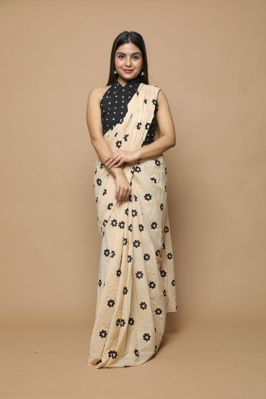 Mul Cotton Saree