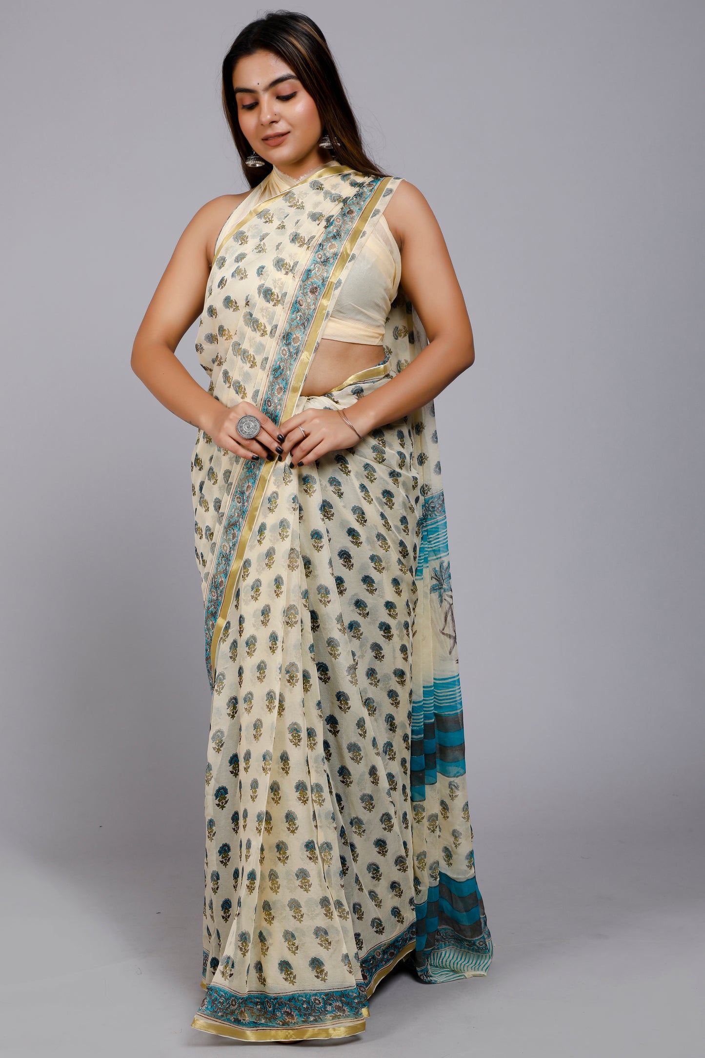 Chiffon Saree
