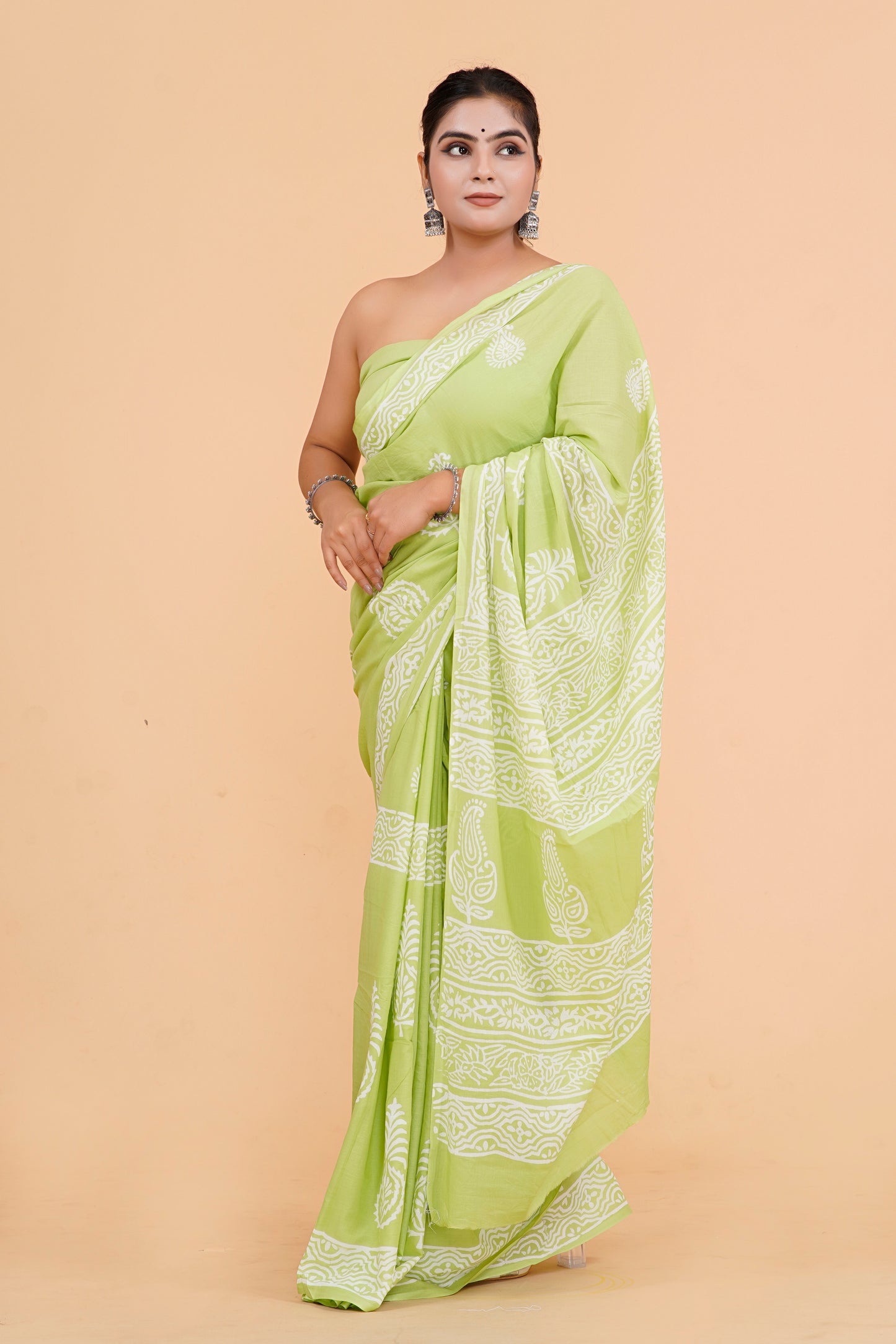 Pure Cotton Saree