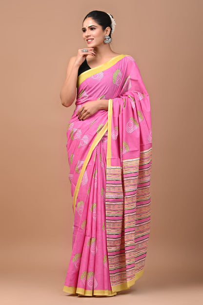 Quirky Mul Cotton Saree