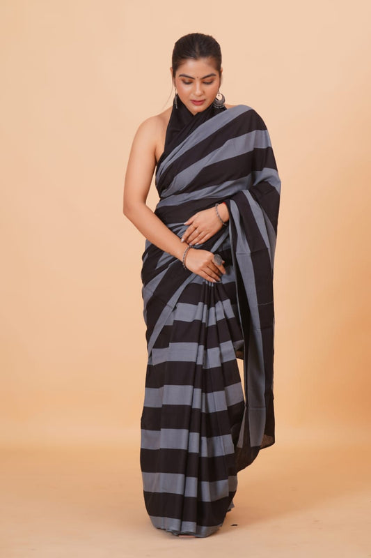 Mul Cotton Saree