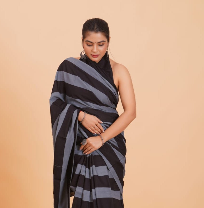 Mul Cotton Saree