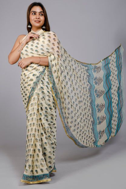 Chiffon Saree