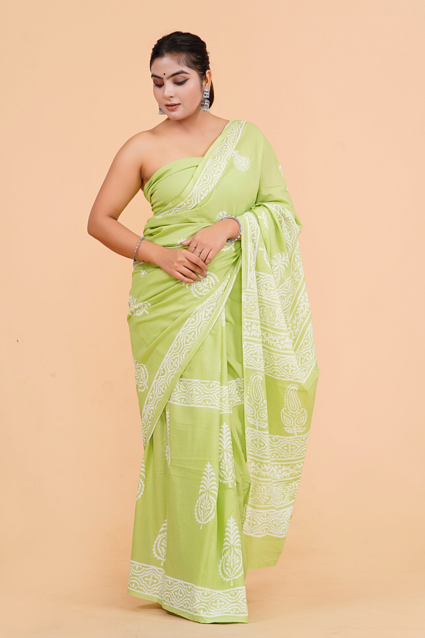 Pure Cotton Saree
