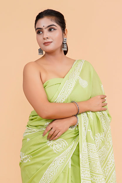 Pure Cotton Saree