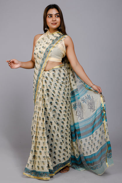 Chiffon Saree