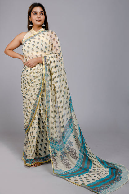 Chiffon Saree