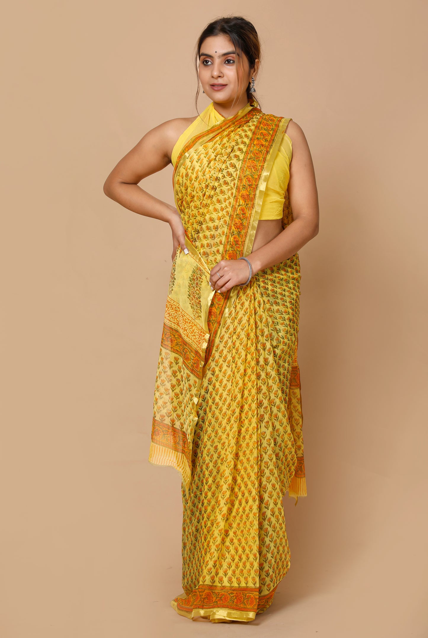 Chiffon Saree