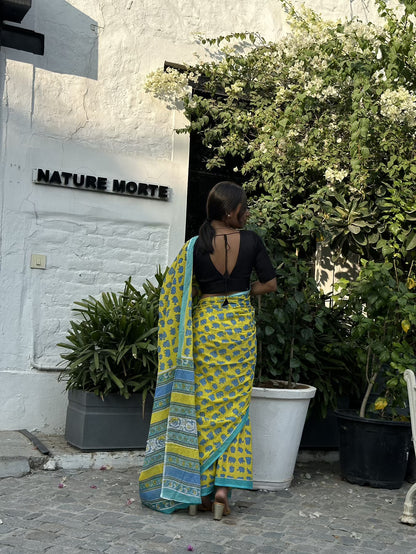 Quirky Mul Cotton Saree