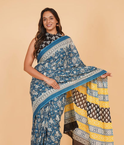 Mul Cotton Saree