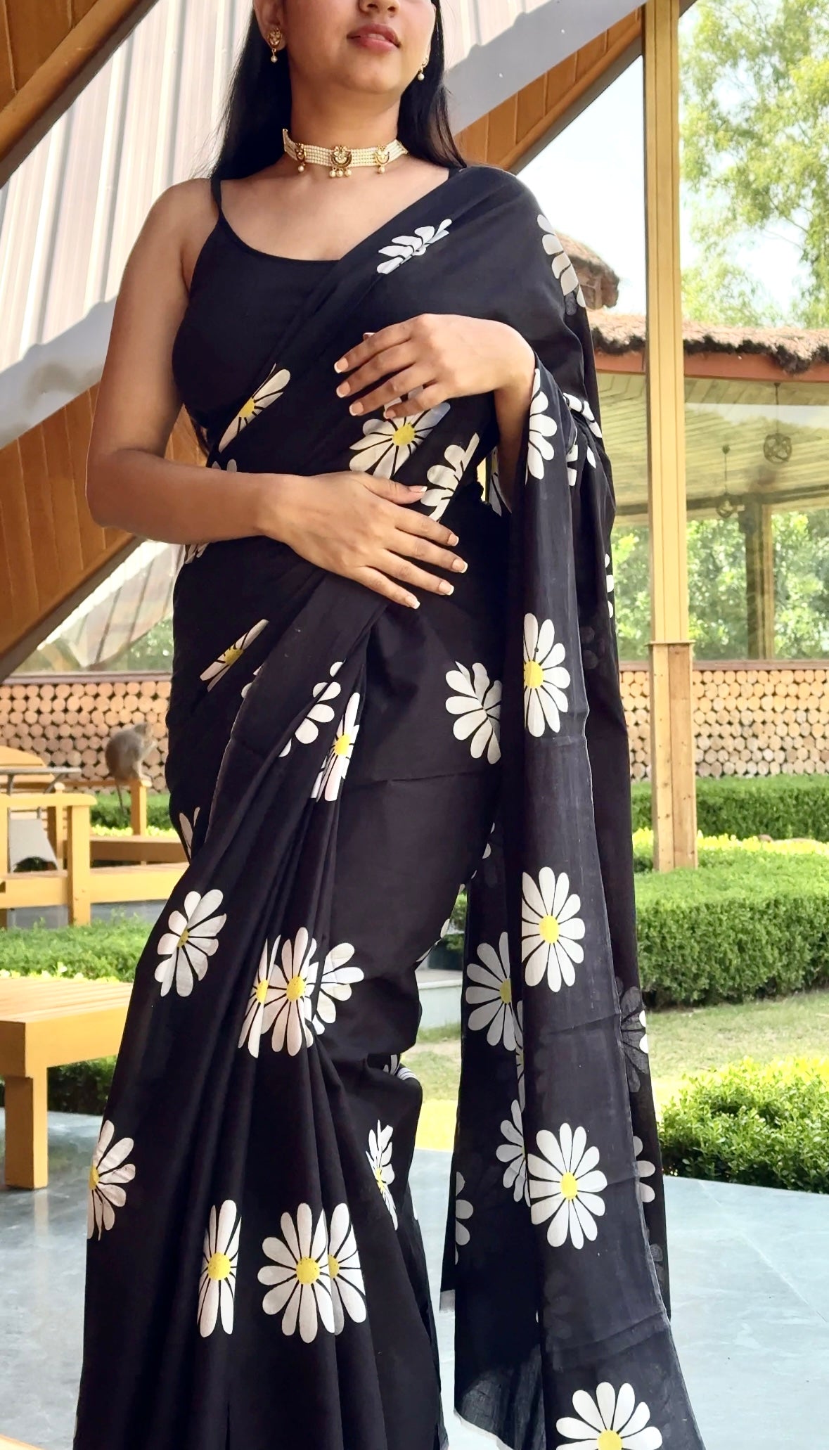 Mul Cotton Saree