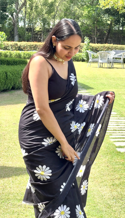 Mul Cotton Saree