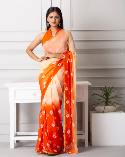 Chiffon Saree