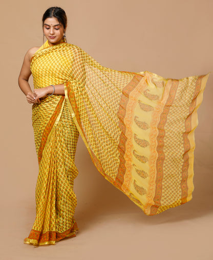 Chiffon Saree