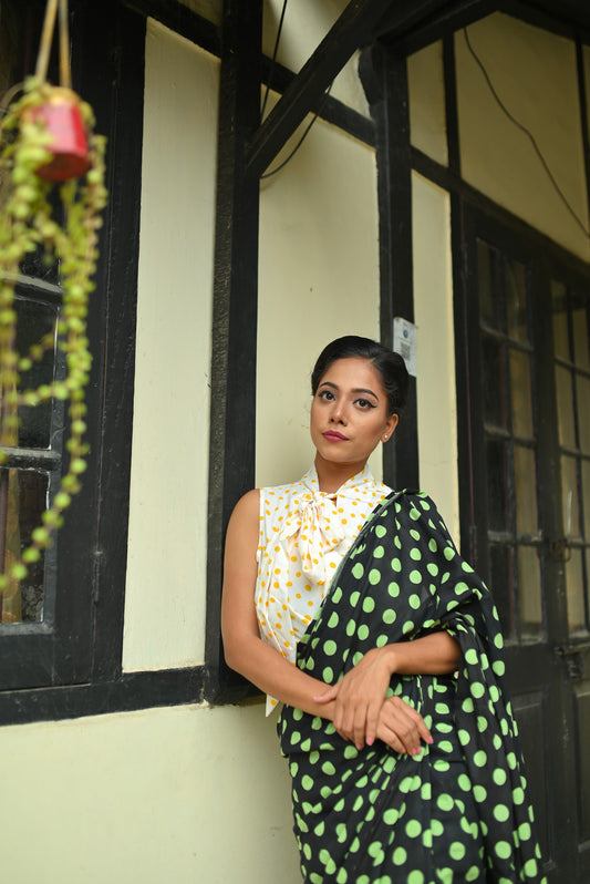 Mul Cotton Saree