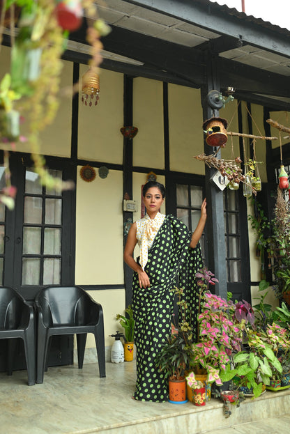 Mul Cotton Saree
