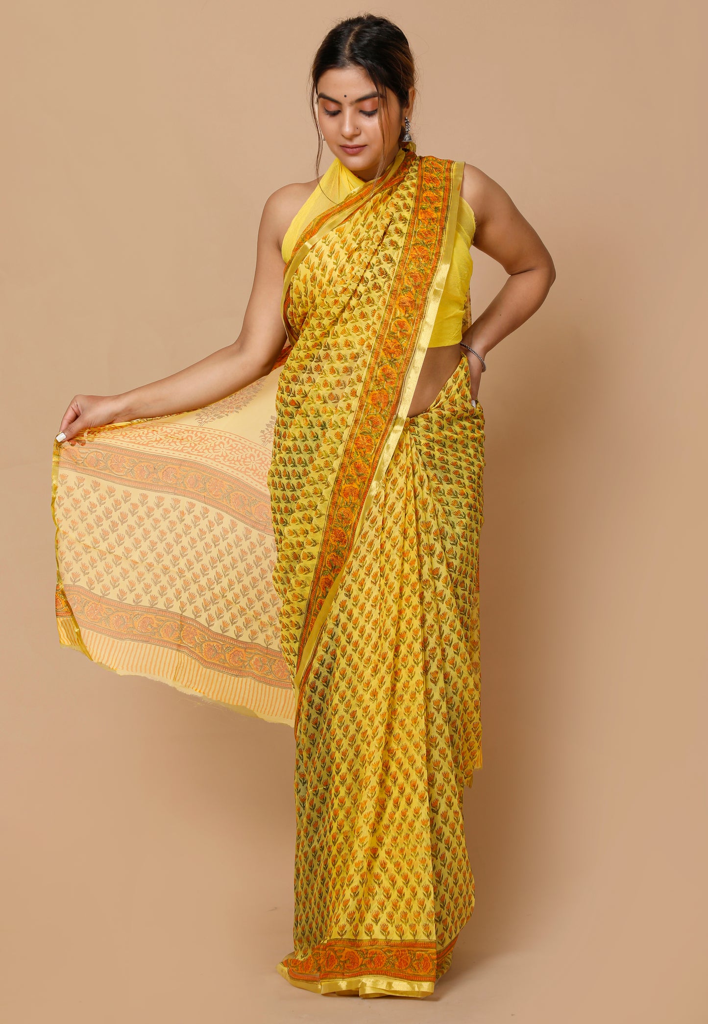 Chiffon Saree