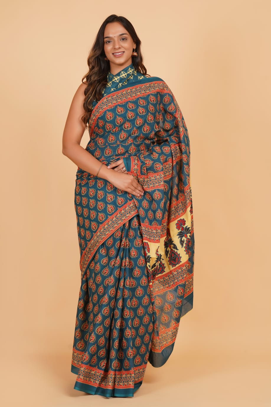 Mul Cotton Saree