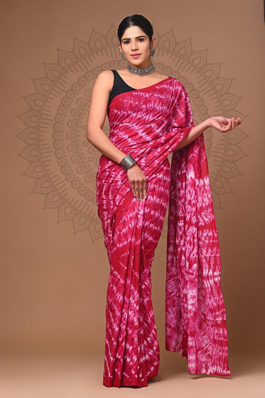 Mul Cotton Saree