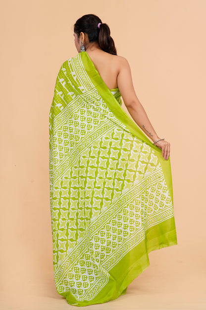 Mul Cotton Saree