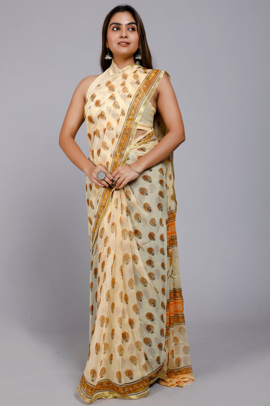 Chiffon Saree