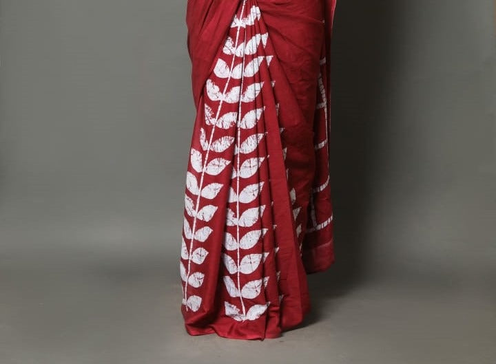 Mul Cotton Saree