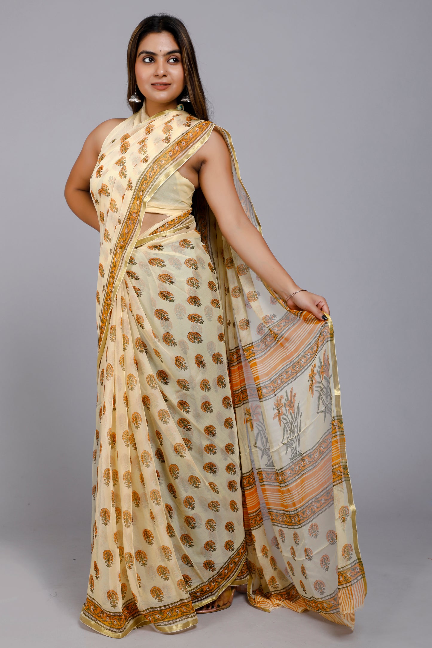 Chiffon Saree