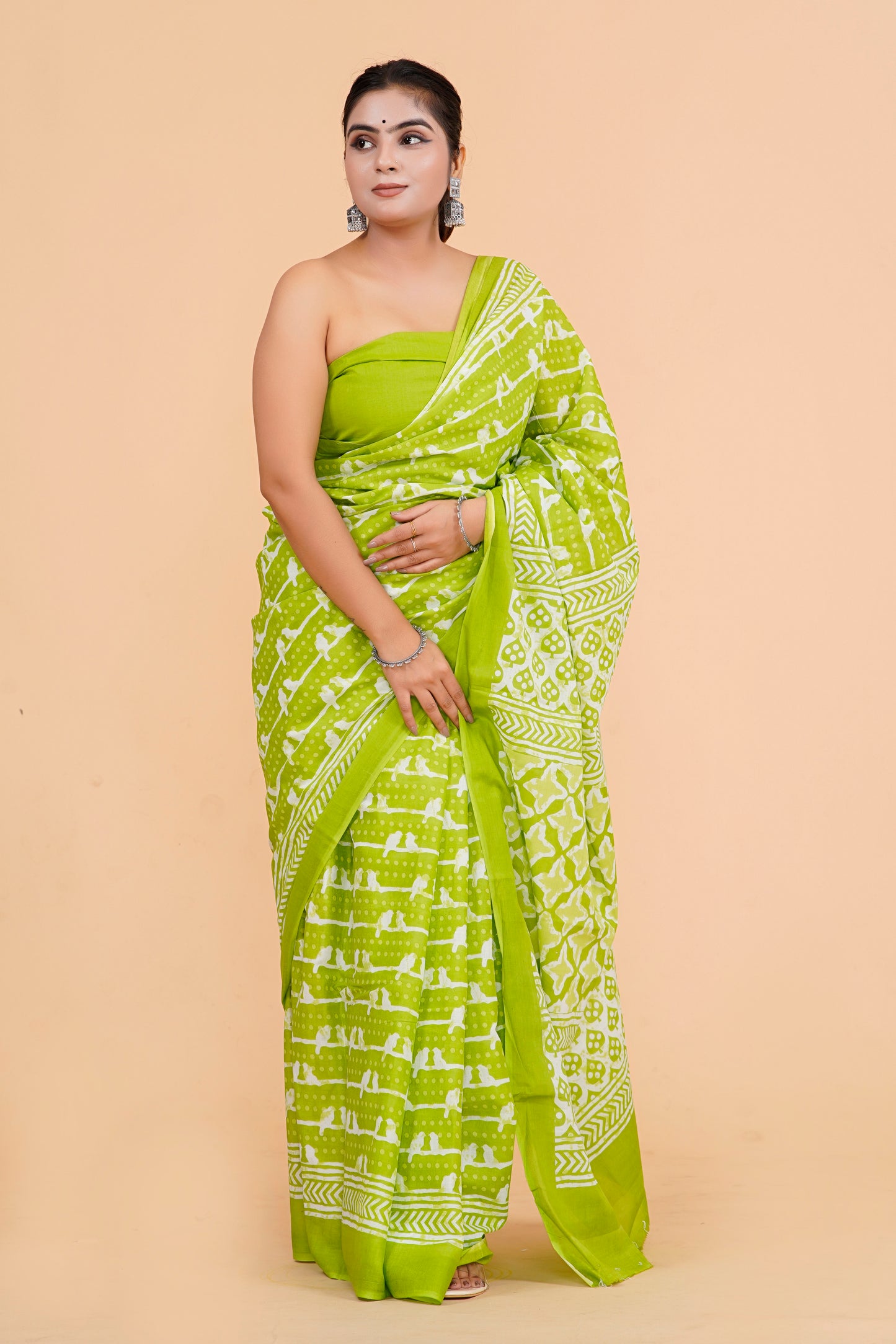 Mul Cotton Saree