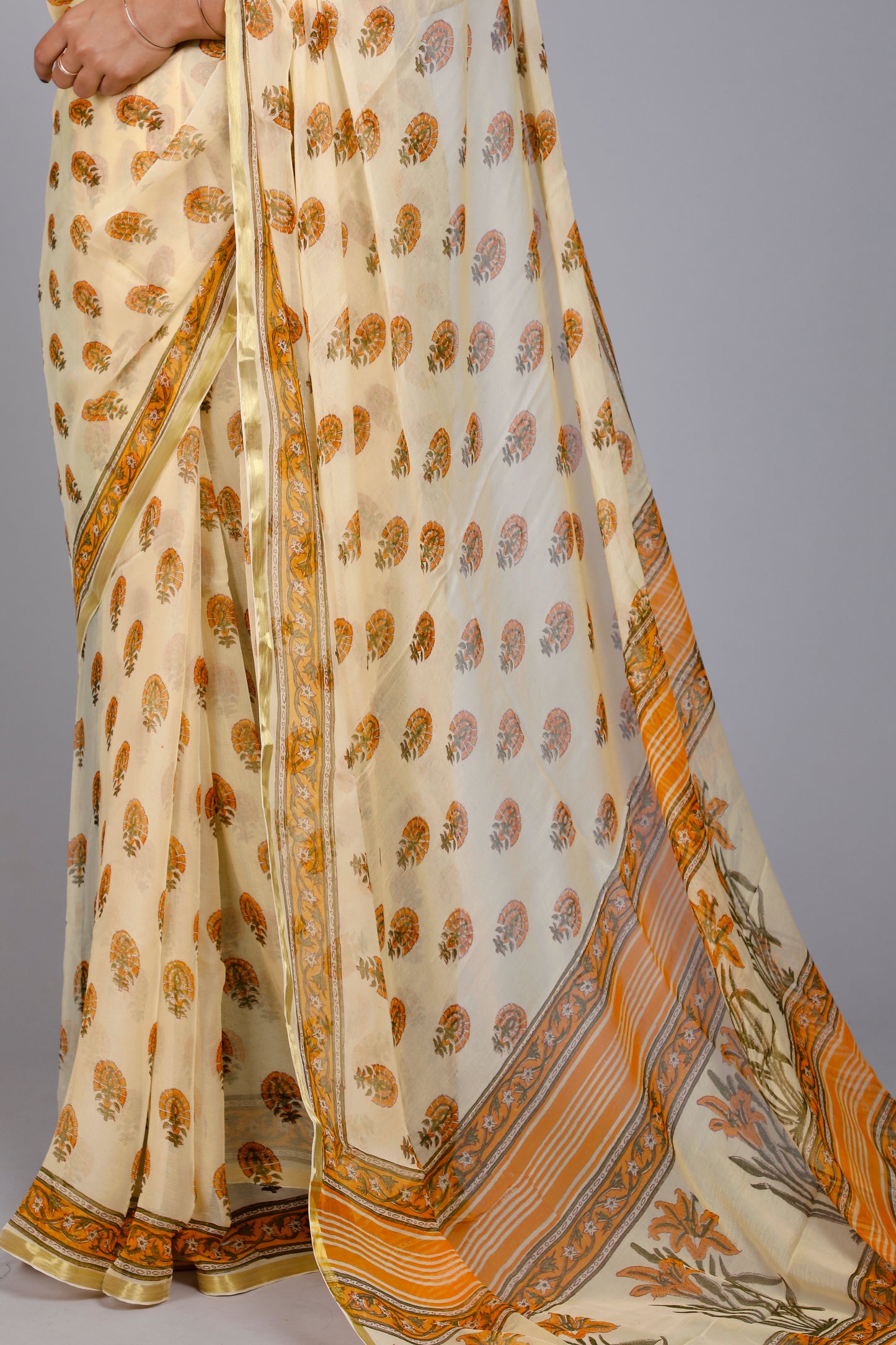 Chiffon Saree