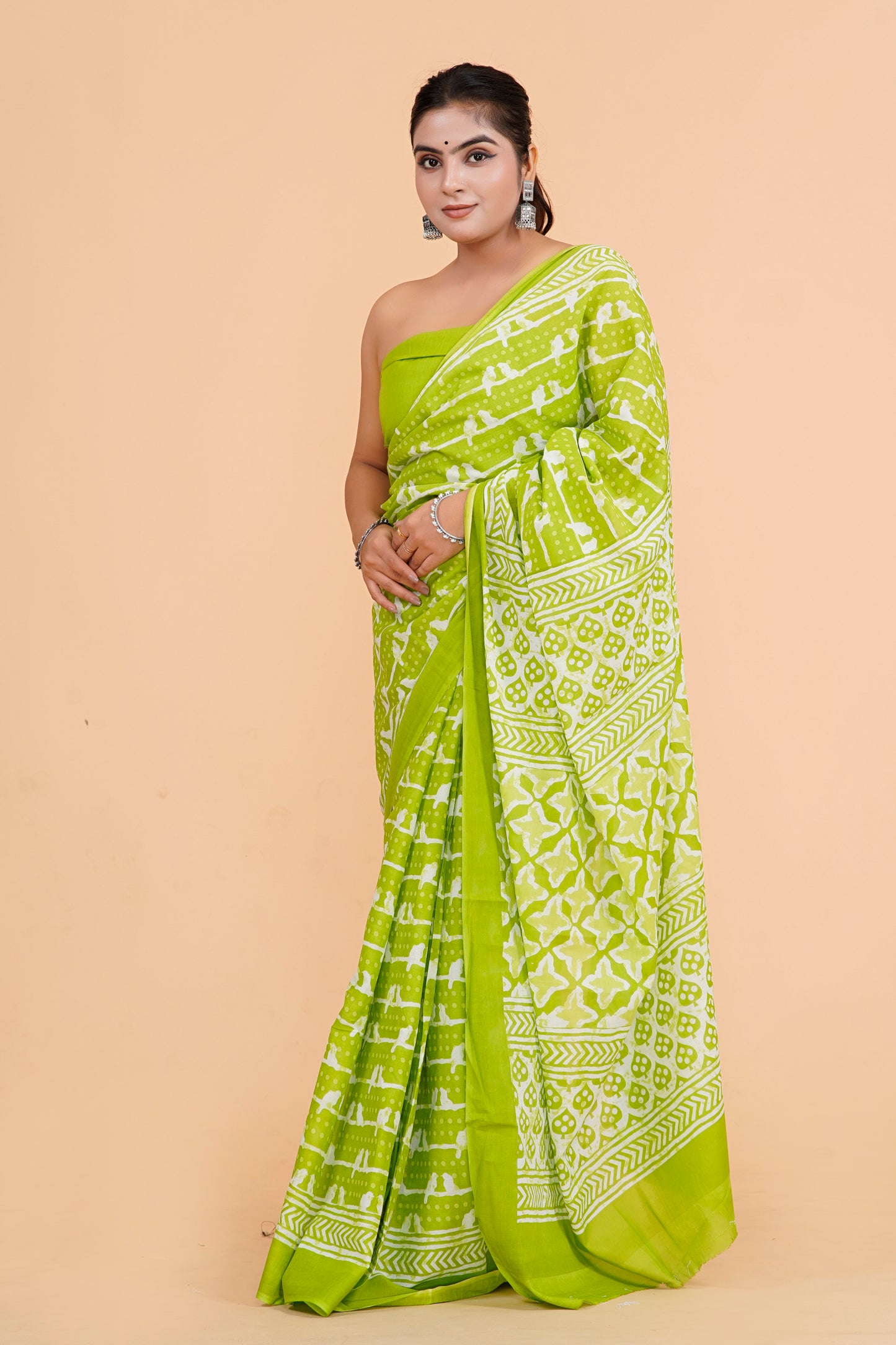 Mul Cotton Saree