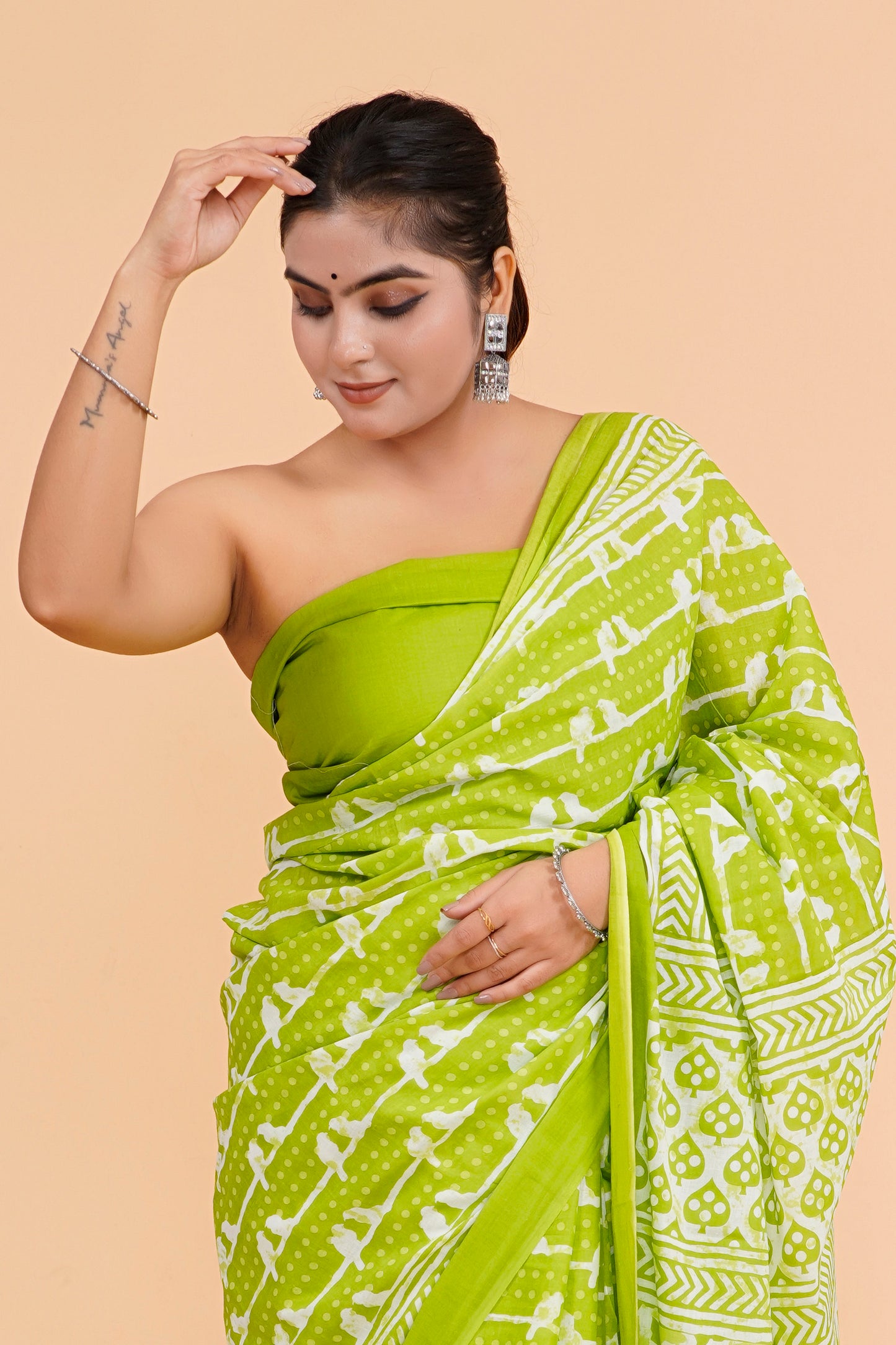 Mul Cotton Saree