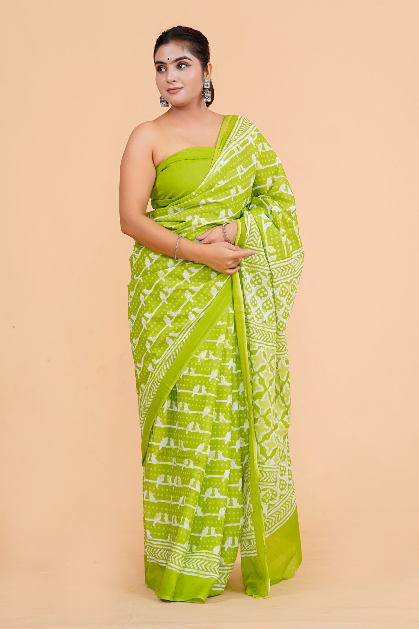 Mul Cotton Saree