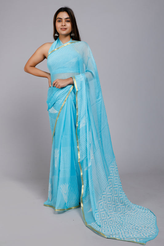 Chiffon Saree