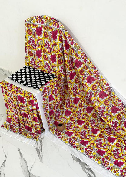Mul Cotton Saree