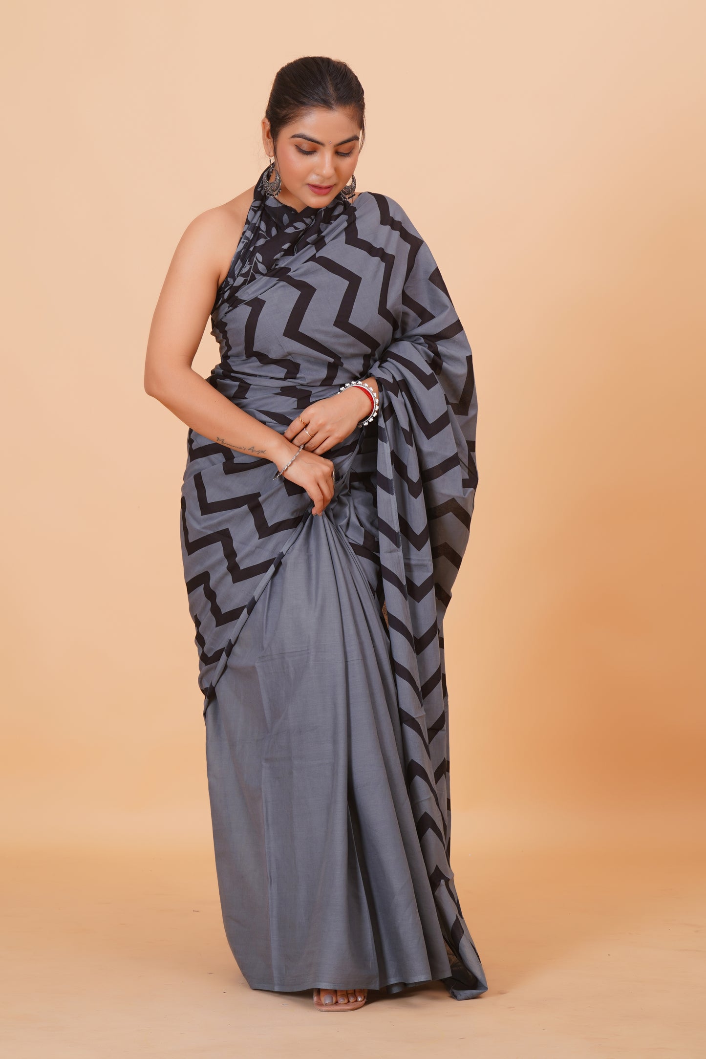 Mul Cotton Saree