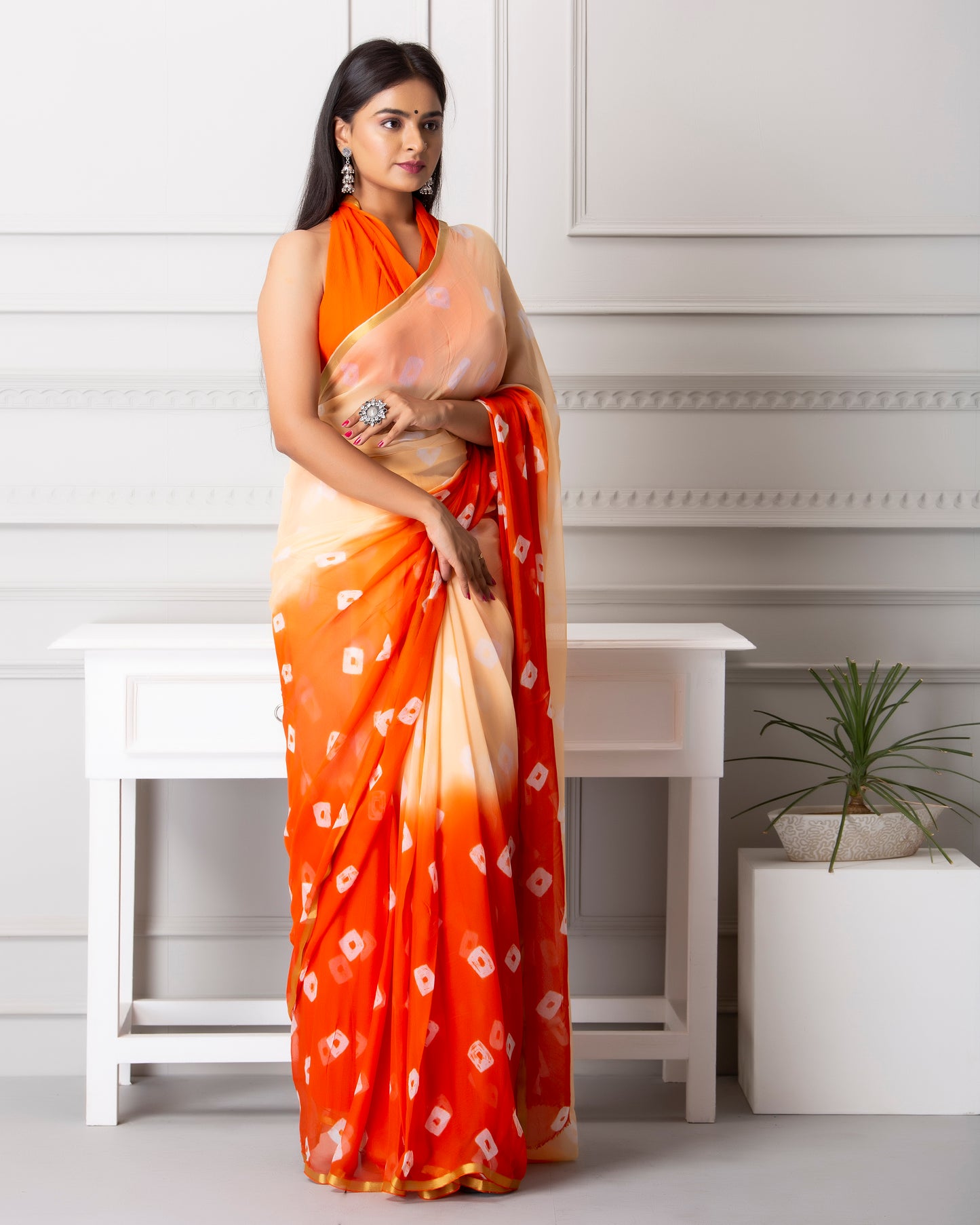 Chiffon Saree